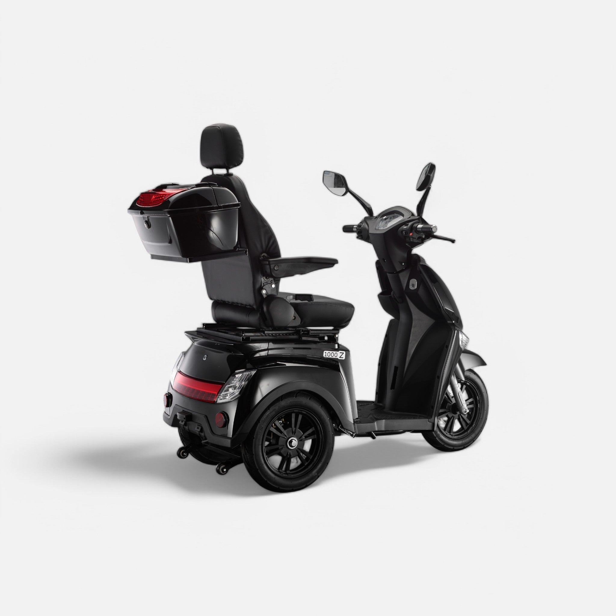 IVA Z1000 Zwart - GoVida - scootmobielen