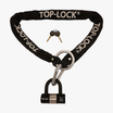 GoVida ART3 certified chain lock, featuring a robust design for security, displayed against a neutral background.