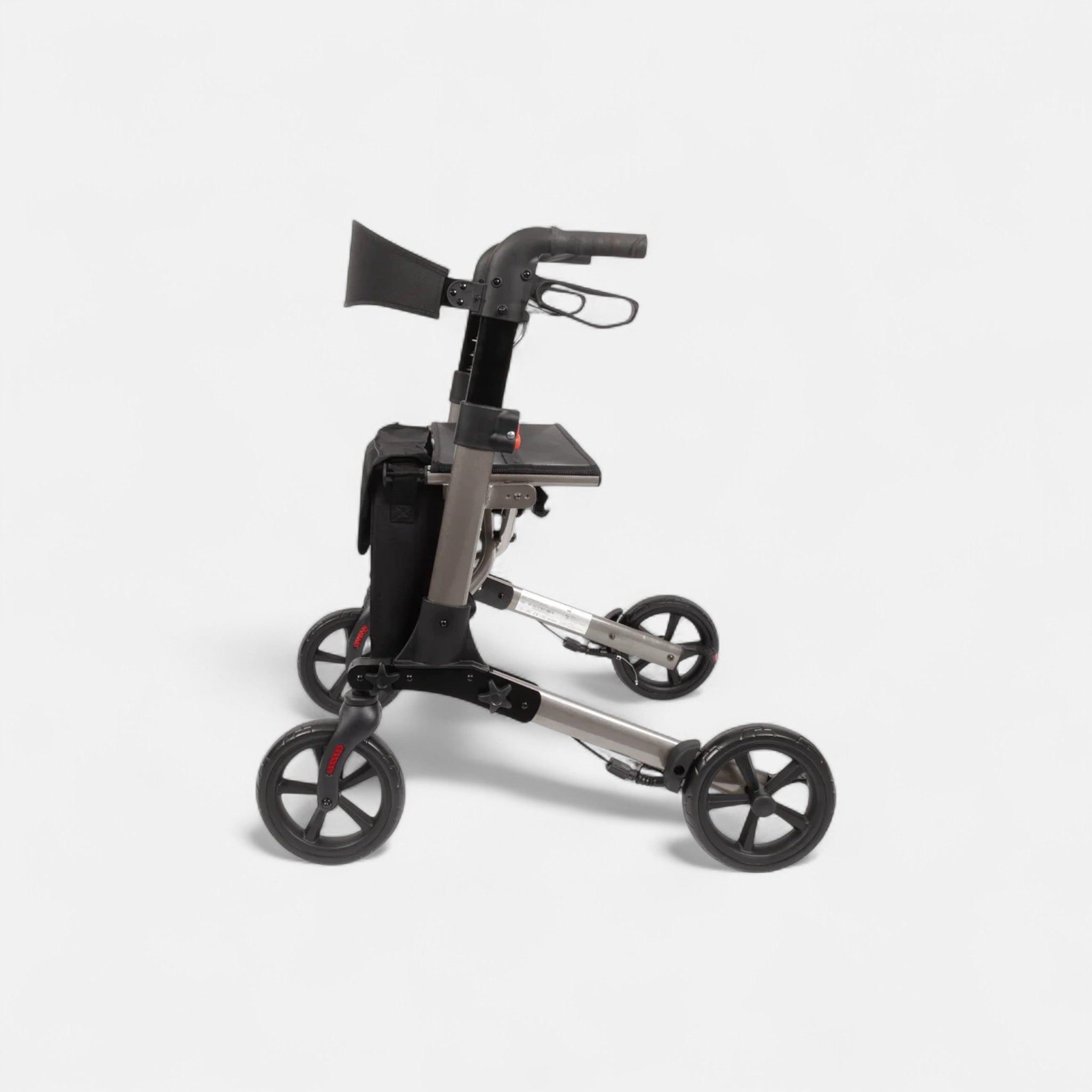Parvum Brava Grijs - GoVida - rollators