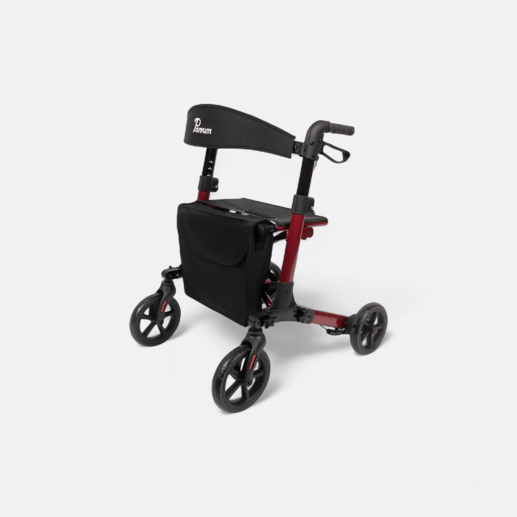 Parvum Brava Rood - GoVida - rollators