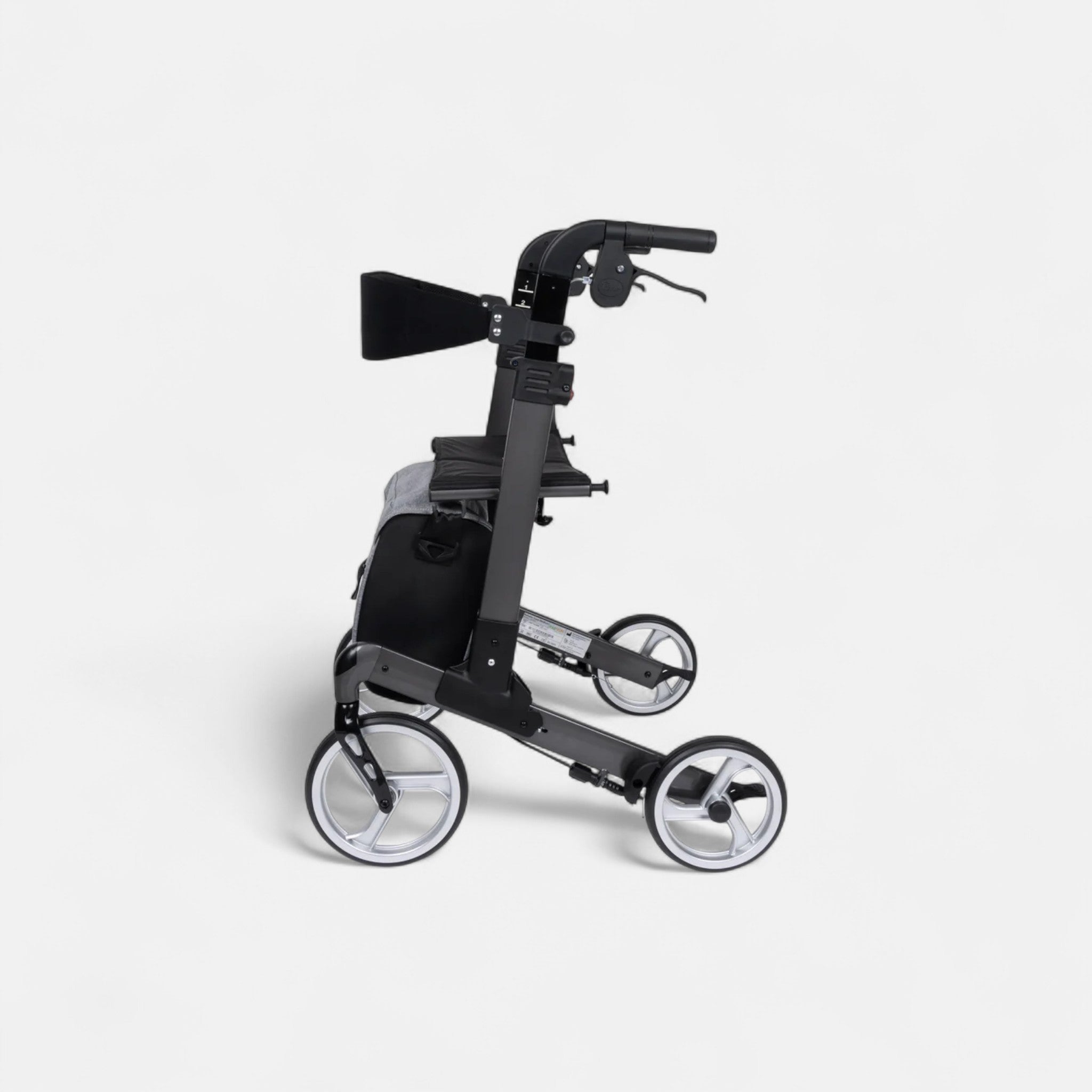 Parvum Luxo Grijs - GoVida - rollators