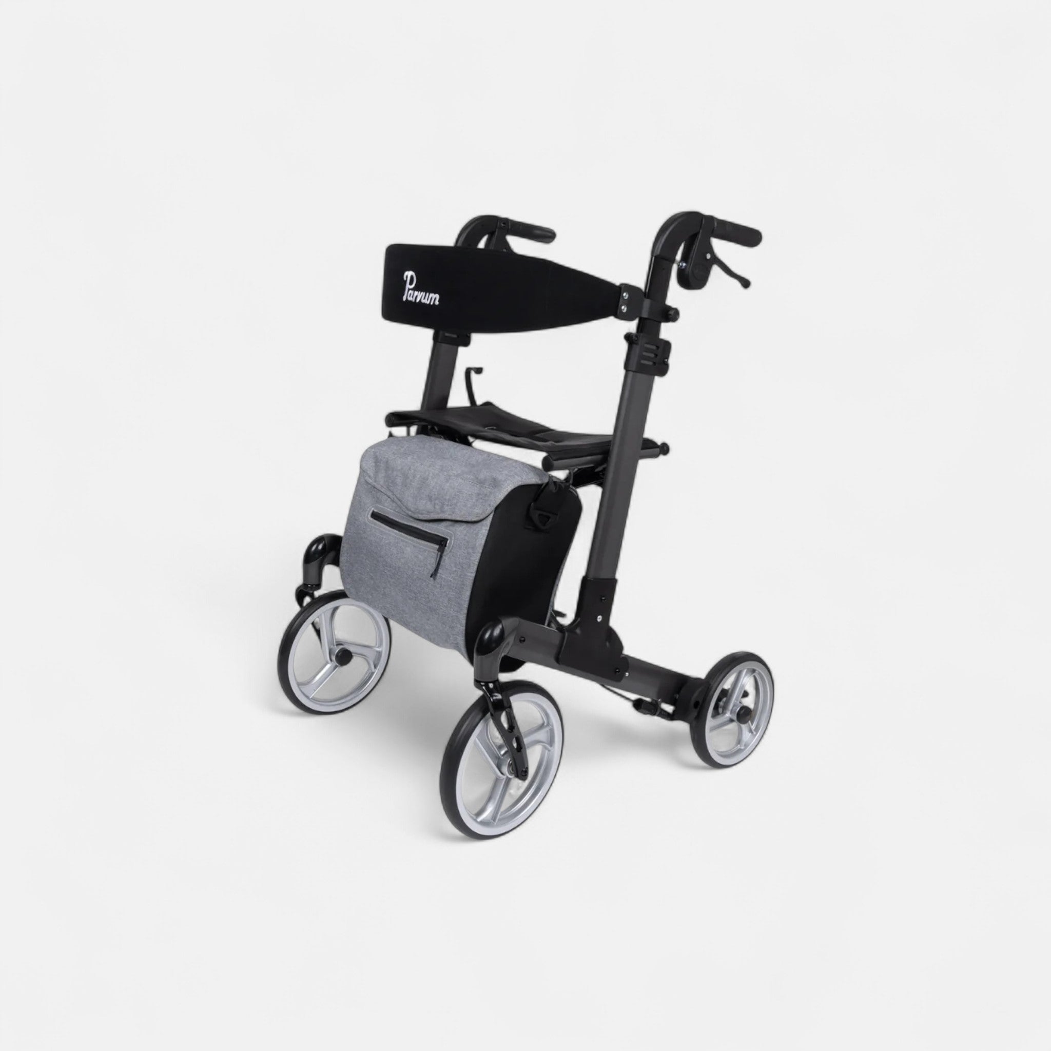 Parvum Luxo Grijs - GoVida - rollators