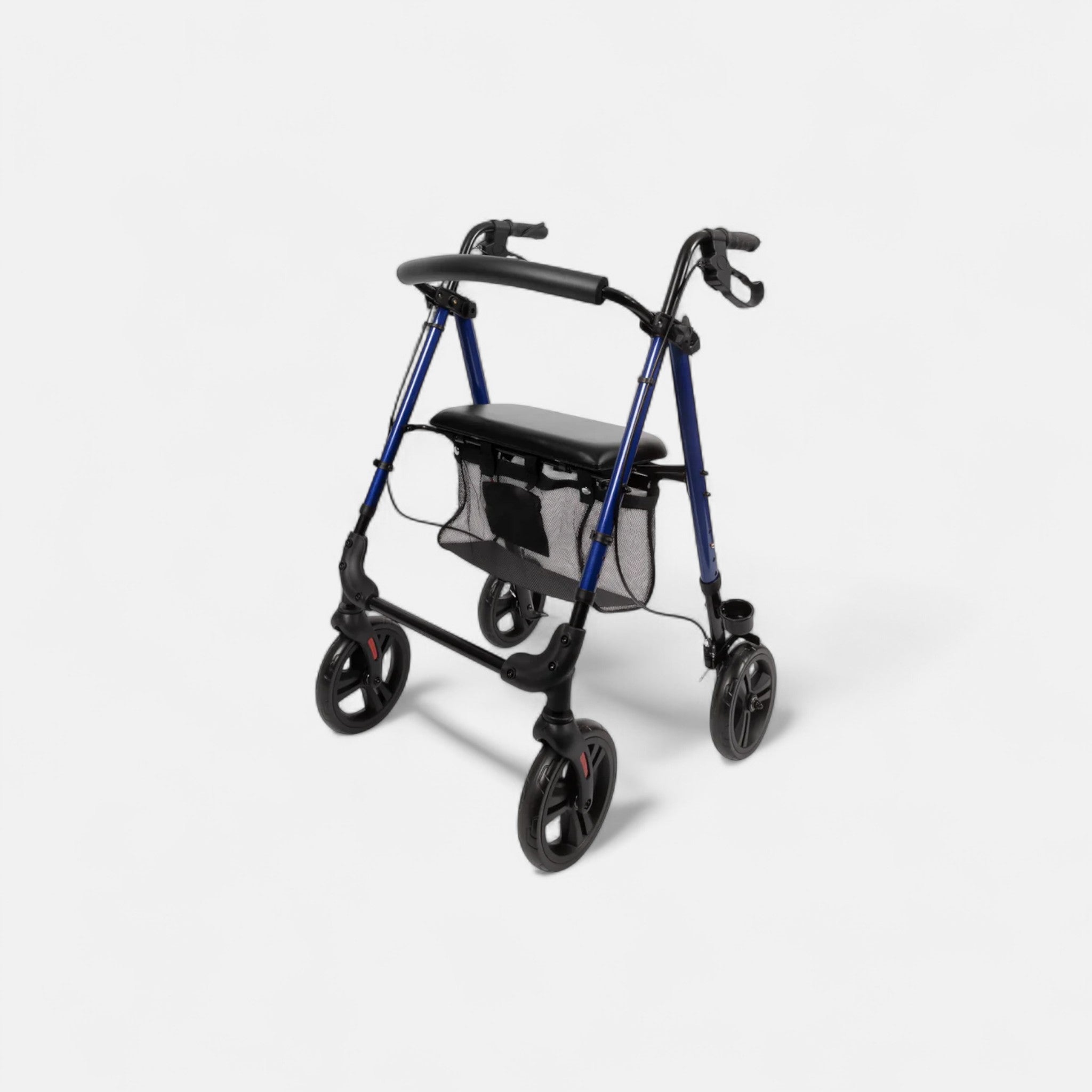 Parvum Nova Blauw - GoVida - rollators