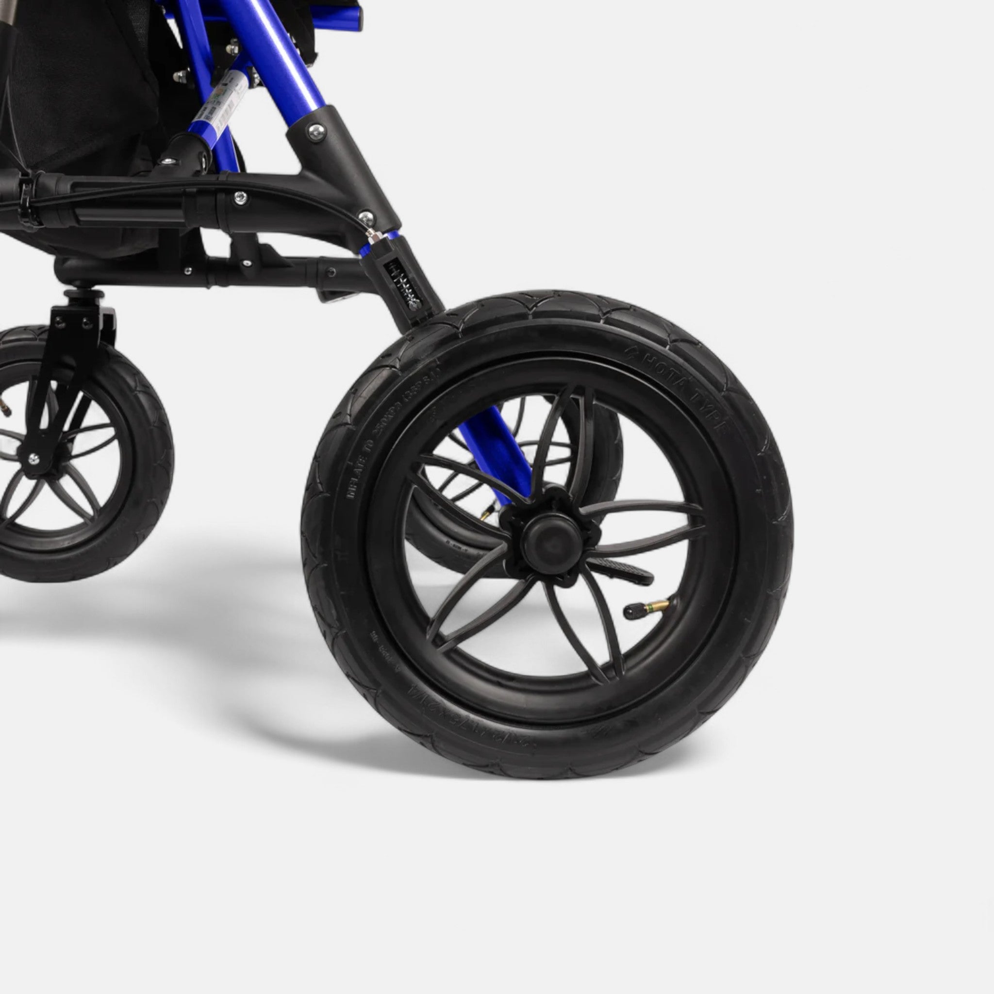 Parvum Rebel Blauw - GoVida - rollators