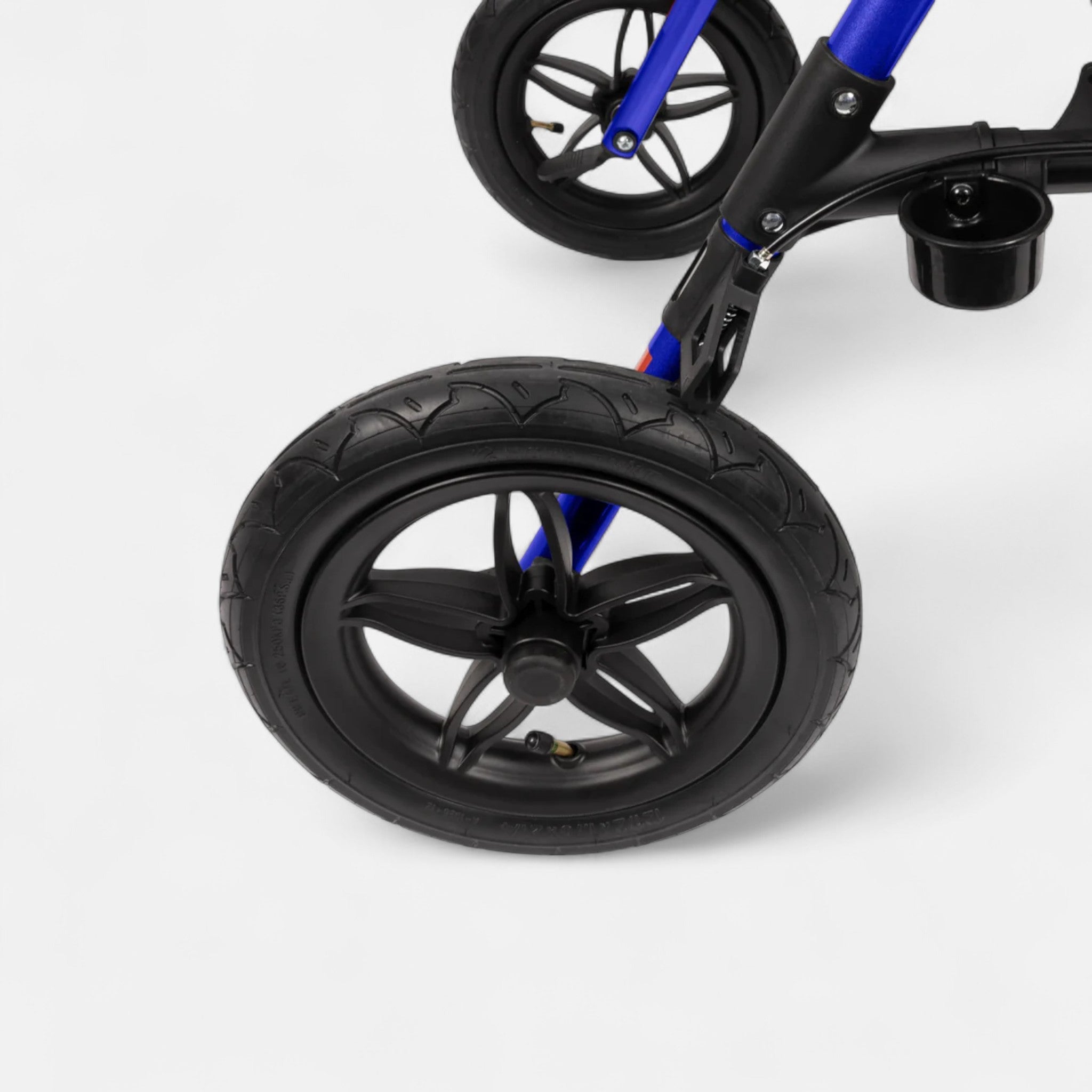 Parvum Rebel Blauw - GoVida - rollators