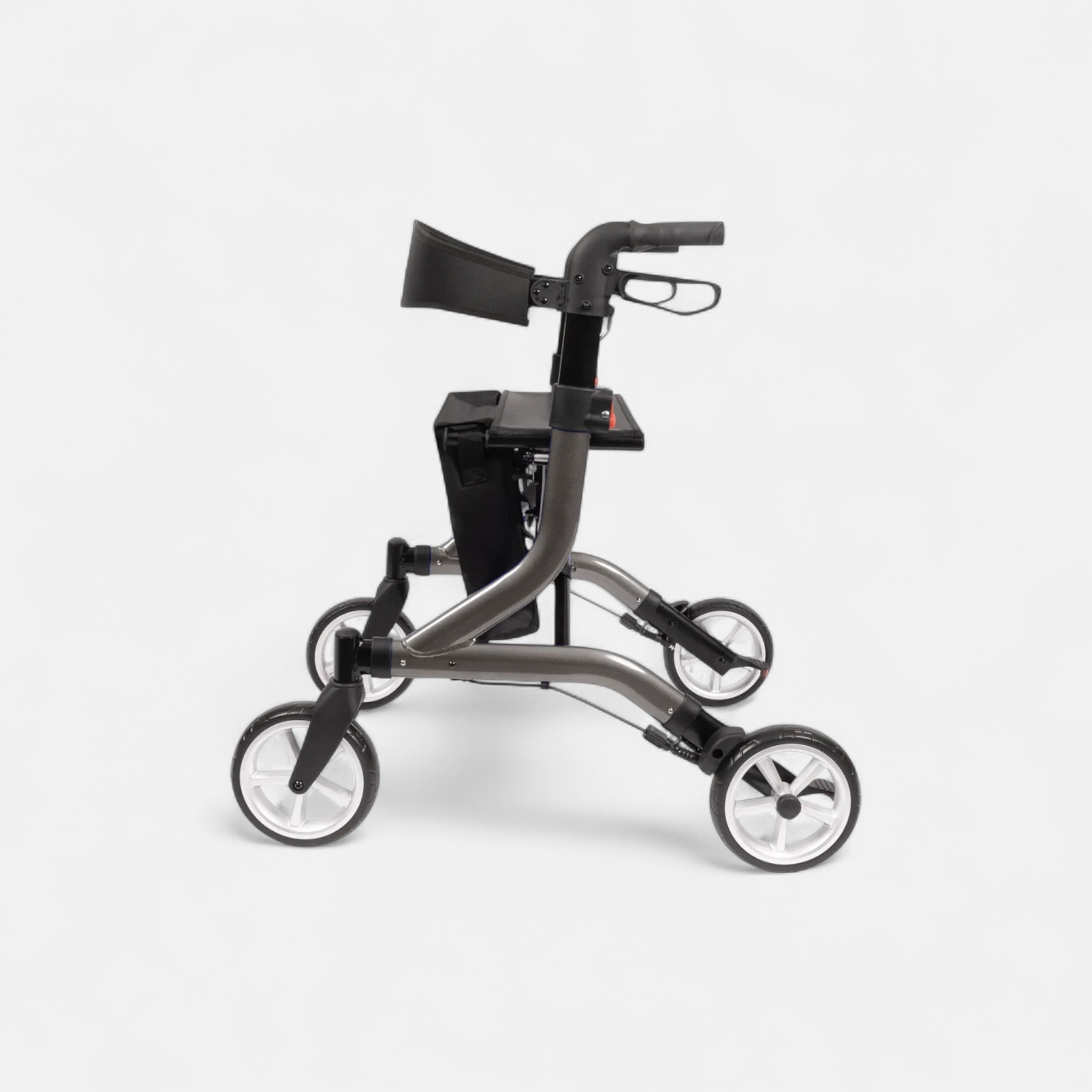 Parvum SuperLight Grijs - GoVida - rollators