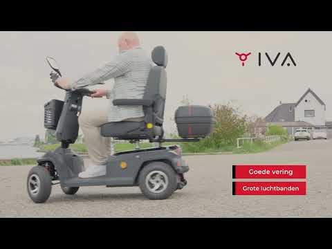 IVA Rider 700 Zwart video