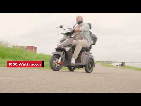 IVA Z1000 Zwart video