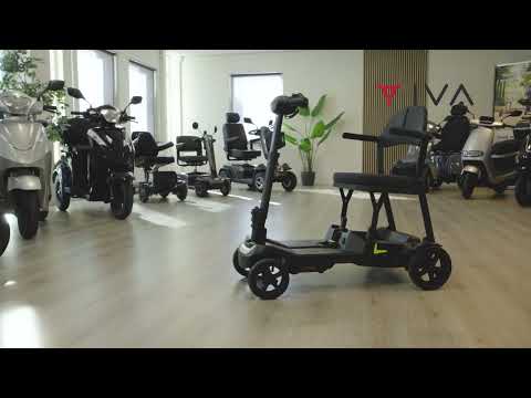 IVA Traveler 500 Zwart/rood video
