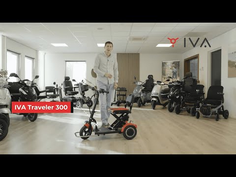 IVA Traveler 300 Rood video