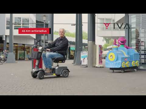 IVA Rider 300 Grijs video
