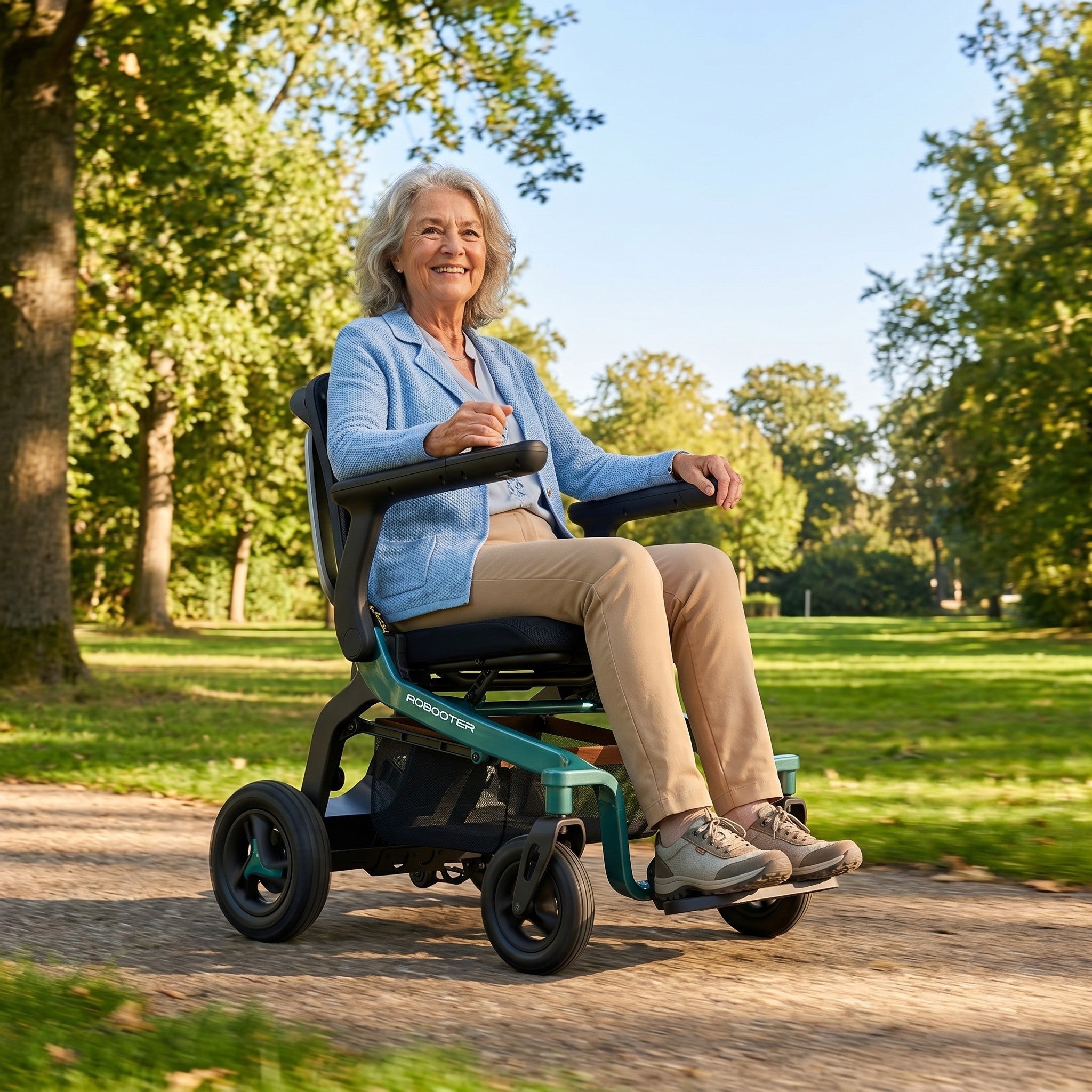 Robooter E40 Groen - GoVida - rolstoelen