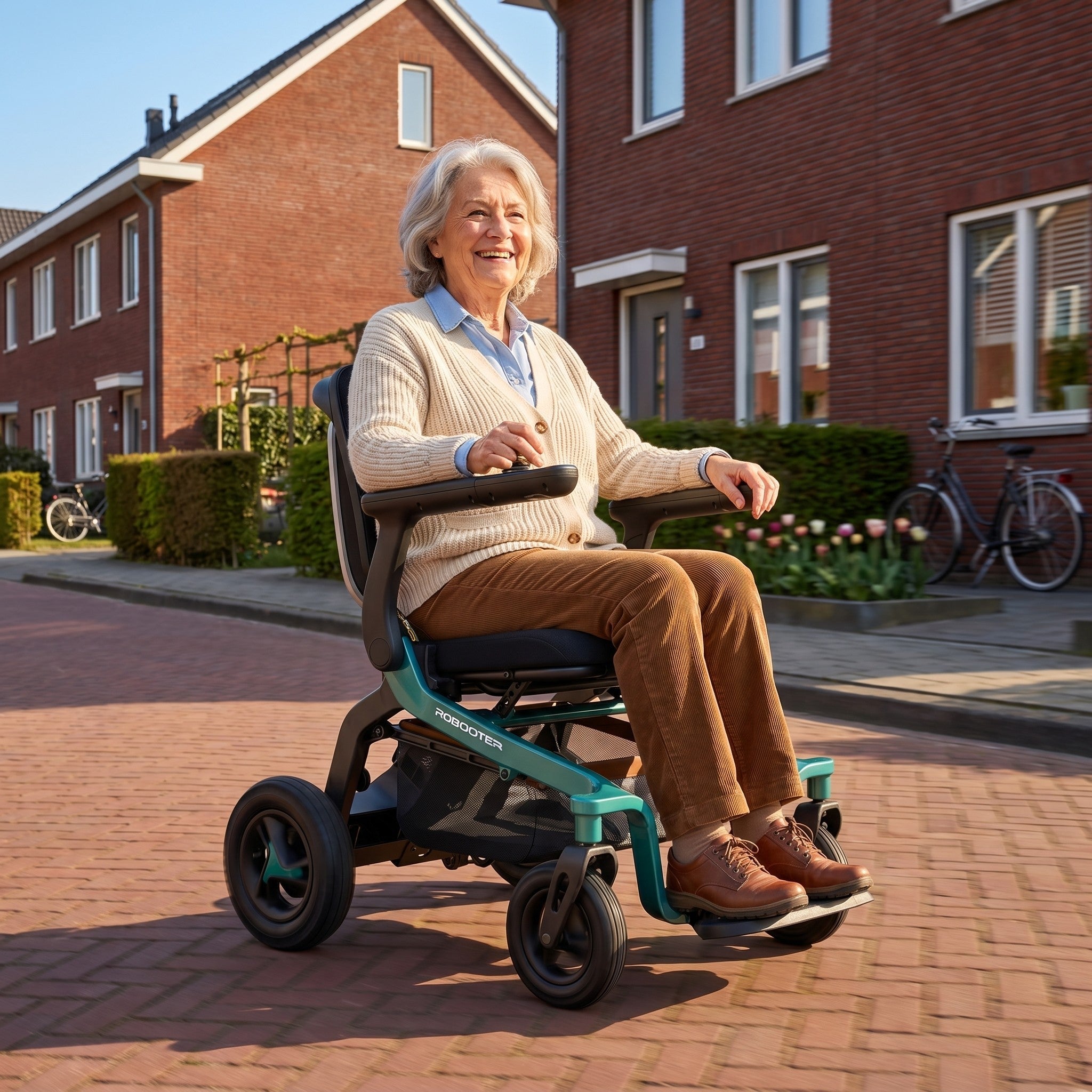 Robooter E40 Groen - GoVida - rolstoelen