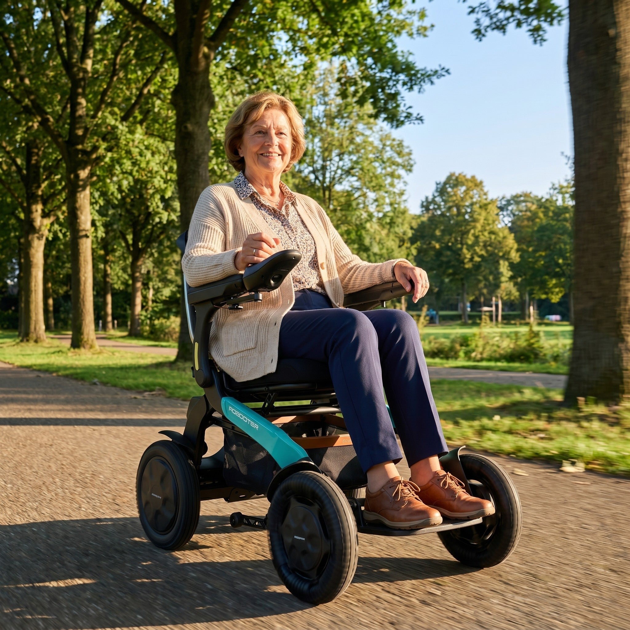 Robooter E60 Pro - GoVida - rolstoelen