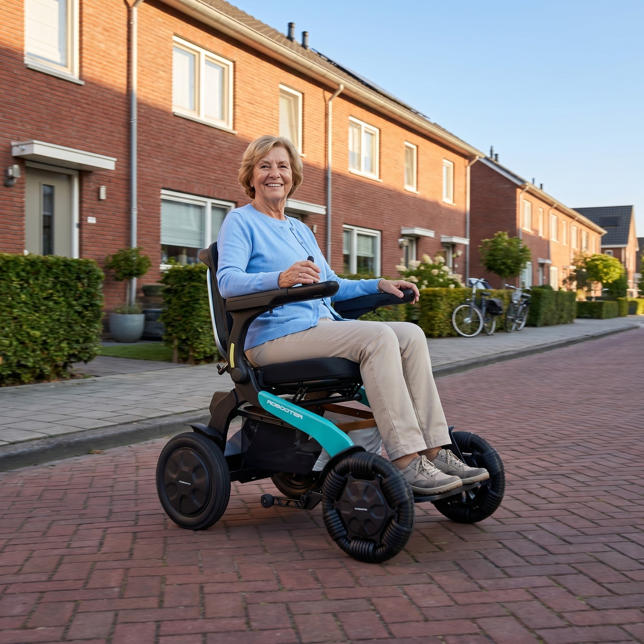 Robooter E60 Pro - GoVida - rolstoelen