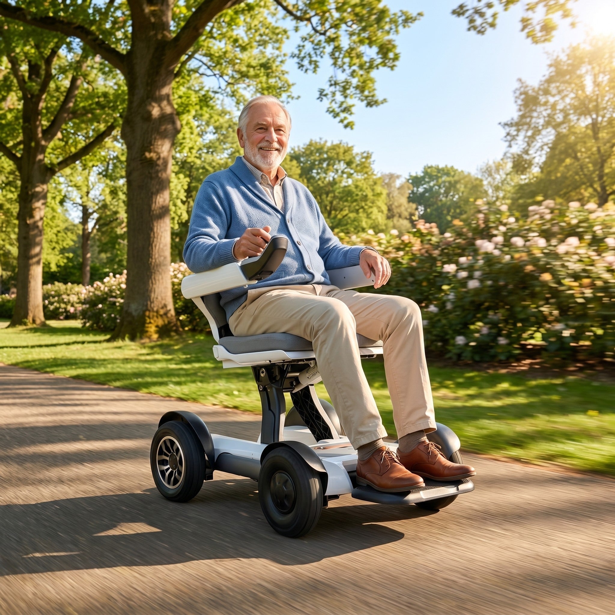 Robooter X40 Wit - GoVida - rolstoelen