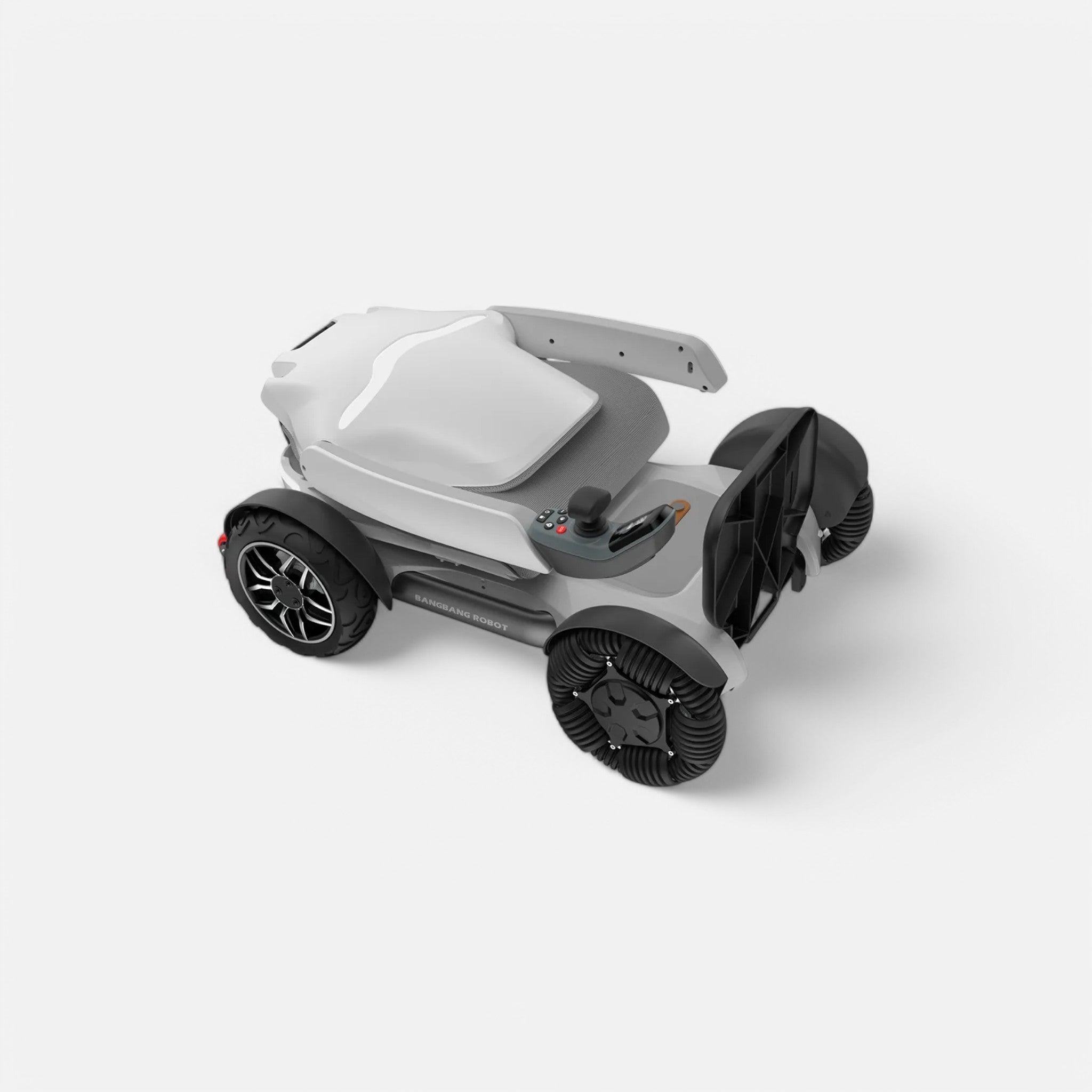 Robooter X40 Wit - GoVida - rolstoelen
