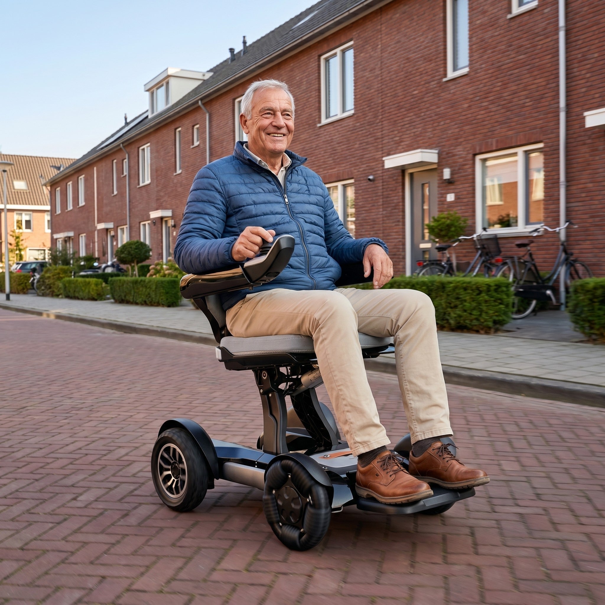 Robooter X40 Zwart - GoVida - rolstoelen