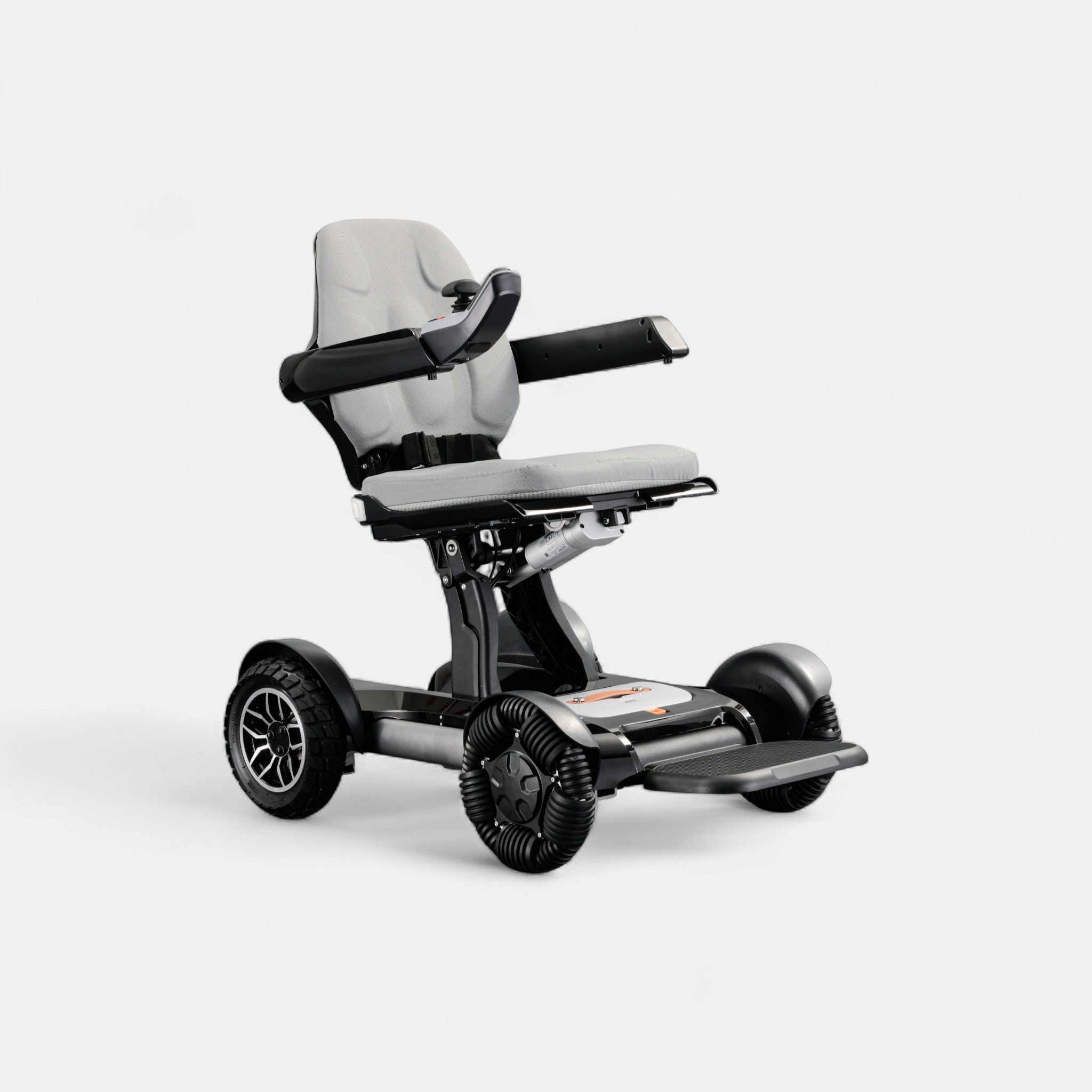 Robooter X40 Zwart - GoVida - rolstoelen