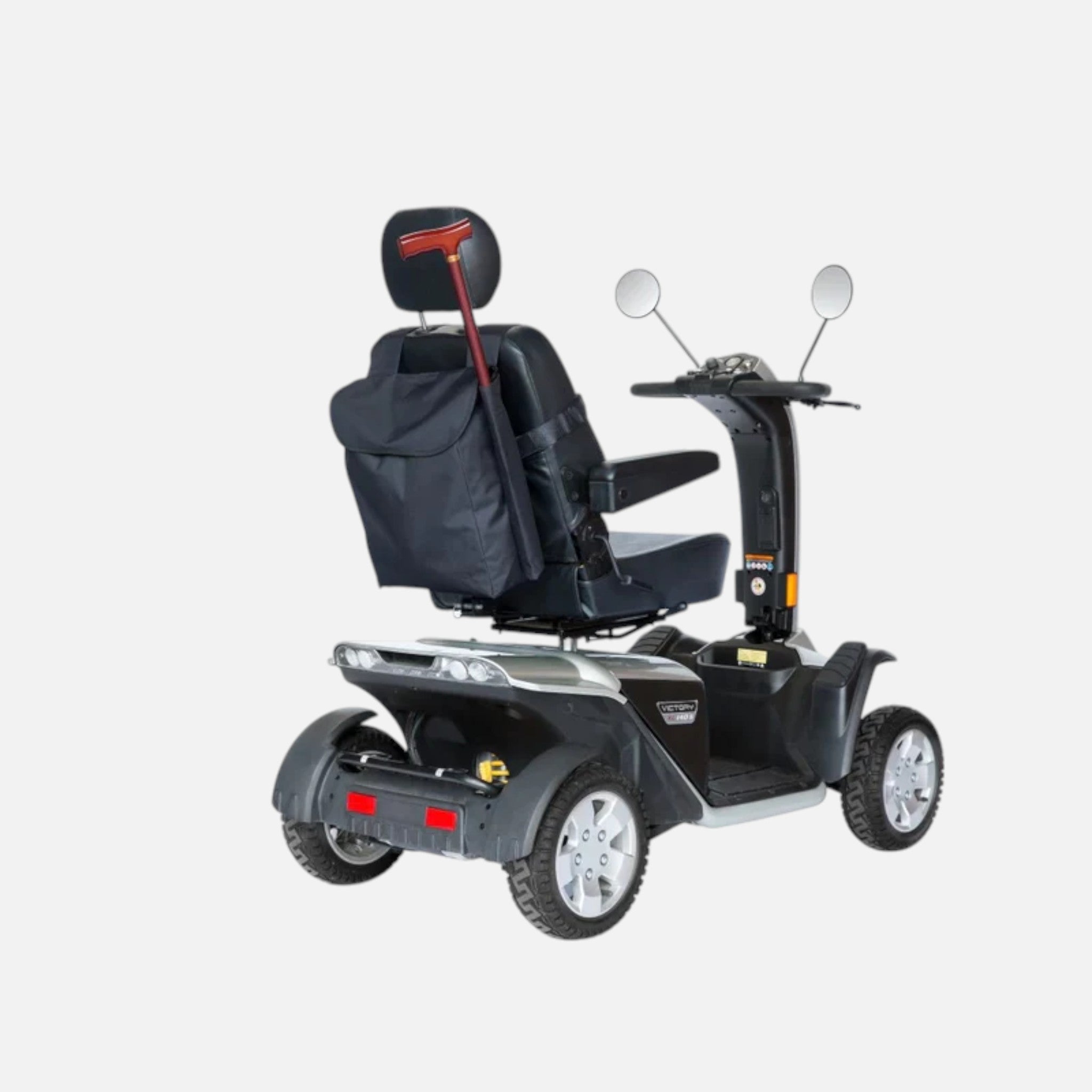 Rugleuningtas met stokhouder opening - GoVida